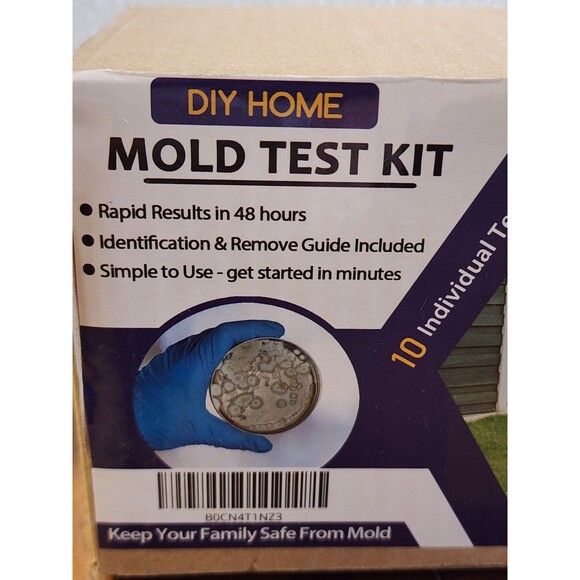 NEW Home Mold Testing Kit 10 Count Individual Tests  DIY Mold Test Kit for Home - Picture 2 of 4